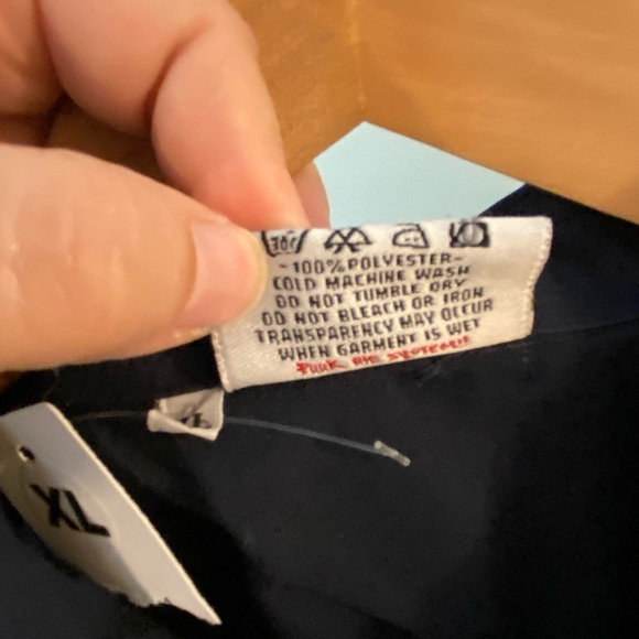 Navy and white billabong shirt - Picture 3 of 5